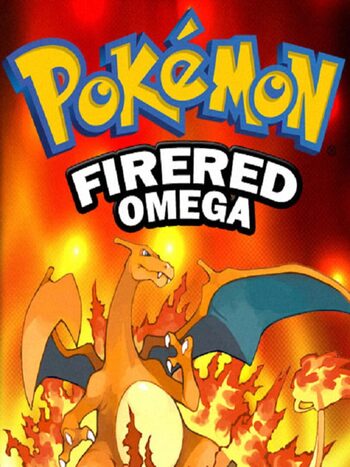 Pokémon FireRed Omega Game Boy Advance