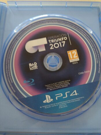 Buy Operación Triunfo 2017 PlayStation 4