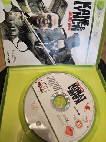 Kane and Lynch: Dead Men Xbox 360 for sale