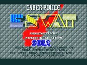 Cyber Police ESWAT SEGA Master System