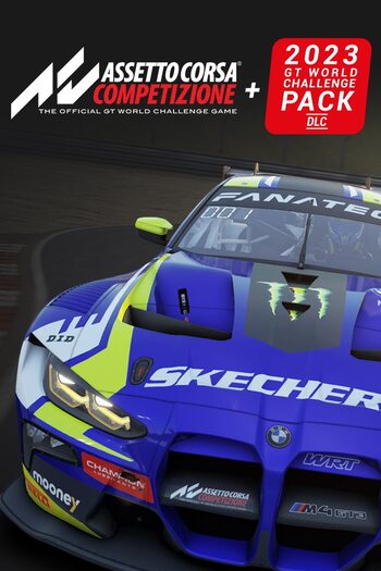 Assetto Corsa Competizione + 2023 GT World Challenge Código de XBOX LIVE ARGENTINA