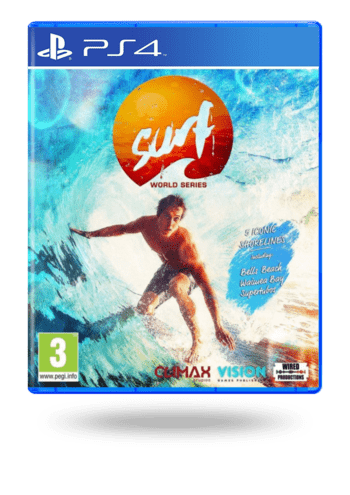 Surf World Series PlayStation 4