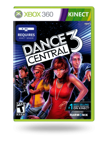 Dance Central 3 Xbox 360