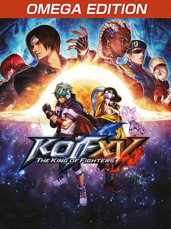 The King of Fighters XV: Omega Edition PlayStation 5