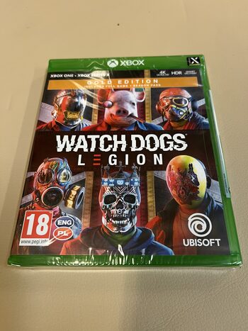 Watch Dogs Legion Gold Edition Xbox One