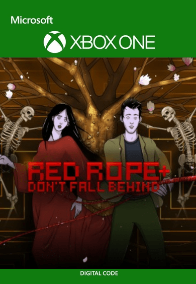 E-shop Red Rope: Don't Fall Behind + XBOX LIVE Key ARGENTINA