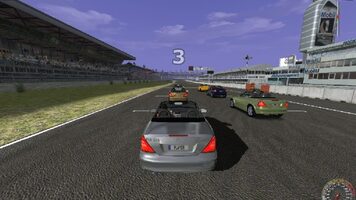 Mercedes-Benz World Racing Nintendo GameCube