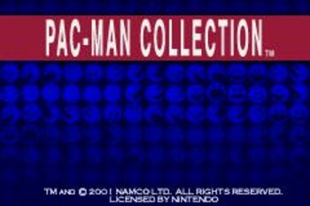 Pac-Man Collection (2001) Game Boy Advance