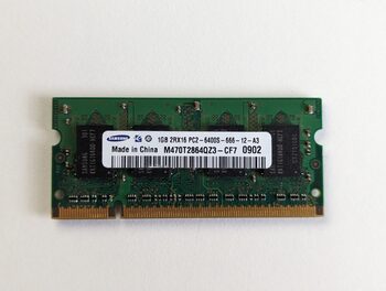 Samsung M470T2864QZ3-CF7 1GB PC2-6400S-666-12-A3