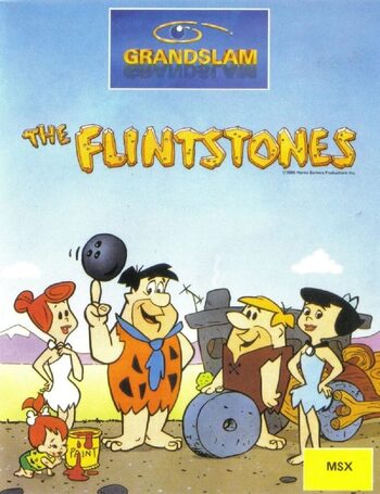 The Flintstones SEGA Master System