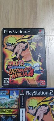 Get Naruto Shippuden: Ultimate Ninja 4 PlayStation 2