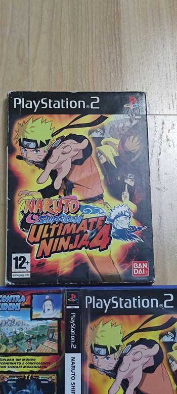 Get Naruto Shippuden: Ultimate Ninja 4 PlayStation 2