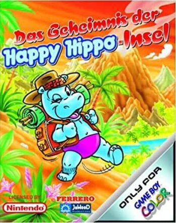 Das Geheimnis der Happy Hippo-Insel Game Boy Color