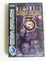 Ultimate Mortal Kombat 3 SEGA Saturn