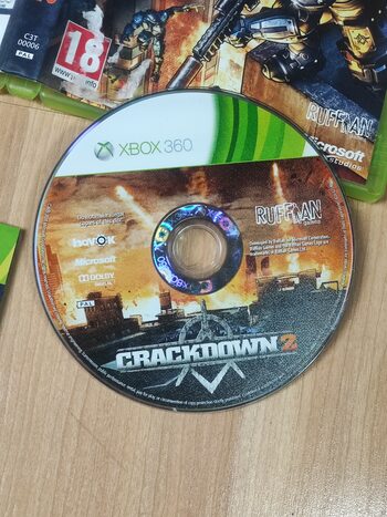 Get Crackdown 2 __GAME_PLATFORM__ Xbox 360