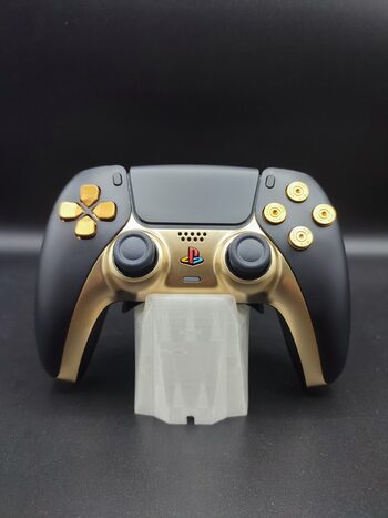 Mando PS5 COMPETITIVO Black & Metal Oro