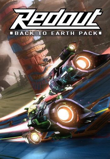 Redout - Back to Earth Pack (DLC) Steam Key EUROPE