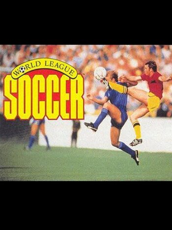 World League Soccer SNES