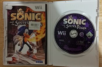 Buy Sonic and the Secret Rings Wii