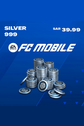 EA Sports FC Mobile - 999 Silver meplay Key SAUDI ARABIA