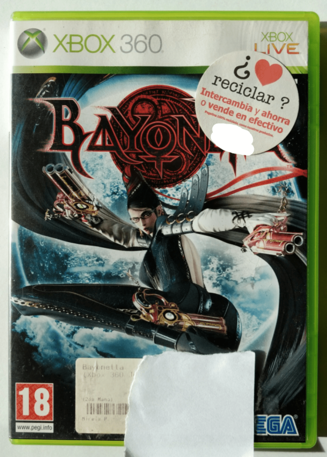 Comprar Bayonetta Xbox 360 | Segunda Mano | ENEBA