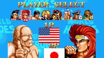 Get World Heroes Neo Geo