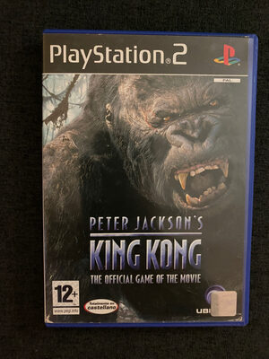 Peter Jackson's King Kong: The Official Game of the Movie PlayStation 2