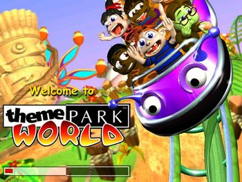 Theme Park World PlayStation