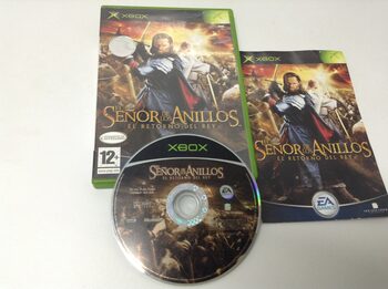 Buy The Lord of the Rings: The Return of the King  (El Señor de los Anillos: El Retorno del Rey) Xbox