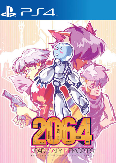 E-shop 2064: Read Only Memories (PS4) PSN Key UNITED STATES