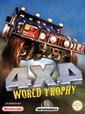 4x4 World Trophy PlayStation