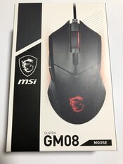 MSI Clutch GM08 Ratón Gaming 4200DPI