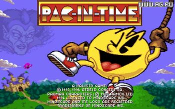 Buy Pac-In-Time SNES