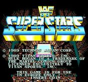 WWF Superstars Game Boy