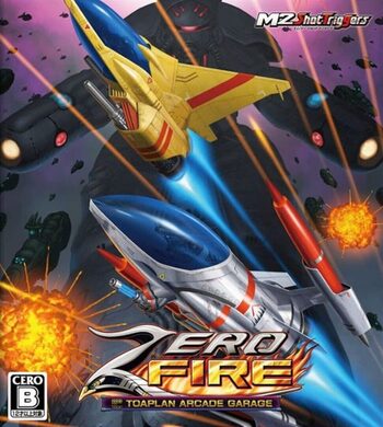 Zero Fire: Toaplan Arcade Garage Nintendo Switch