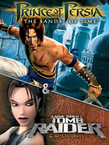 Prince of Persia: The Sands of Time & Lara Croft Tomb Raider: The Prophecy Game Boy Advance