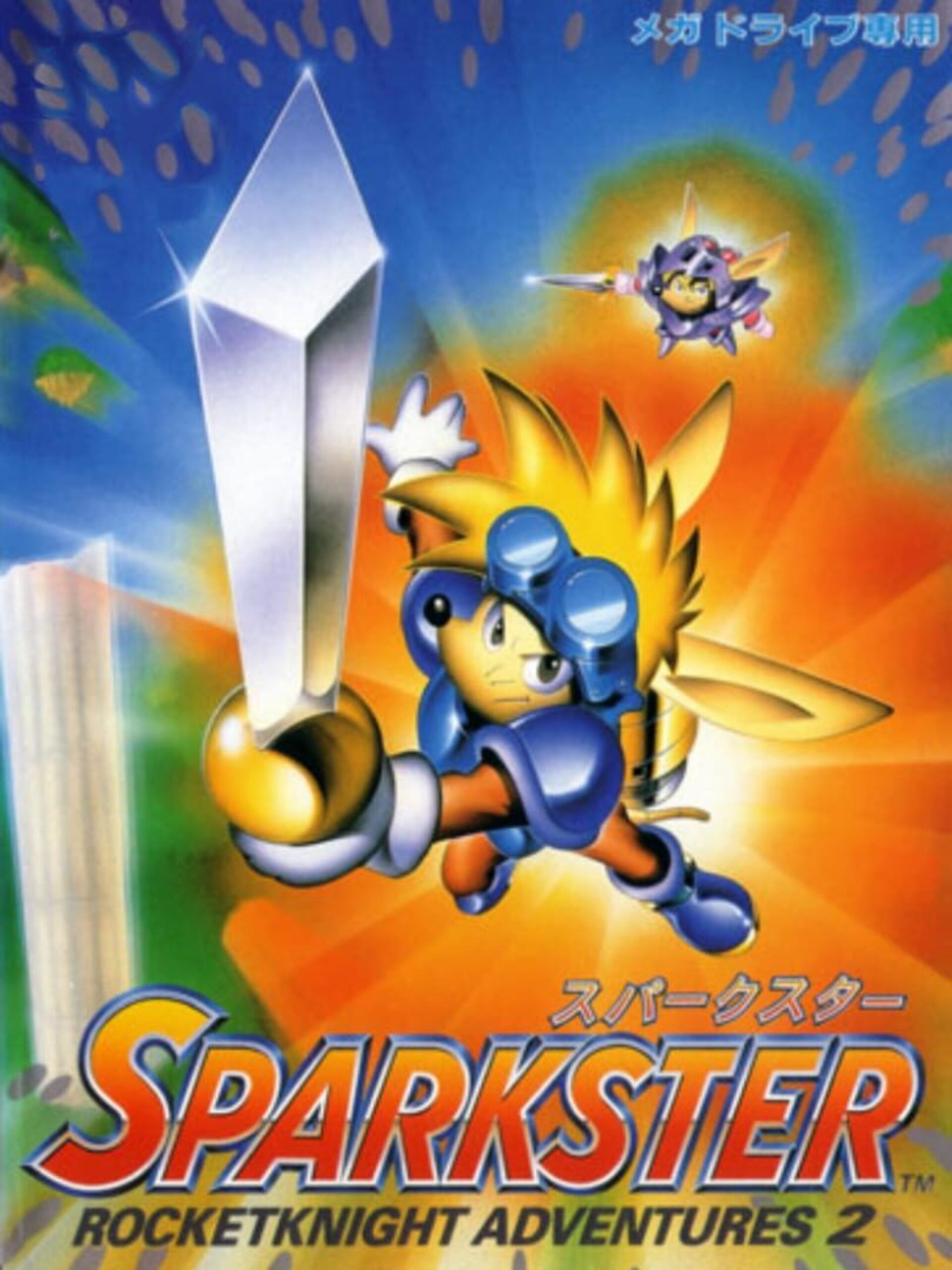 Buy Sparkster: Rocket Knight Adventures 2 Sega Genesis | Cheap price | ENEBA