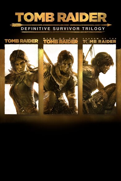 E-shop Tomb Raider: Definitive Survivor Trilogy (PC) Steam Key EUROPE