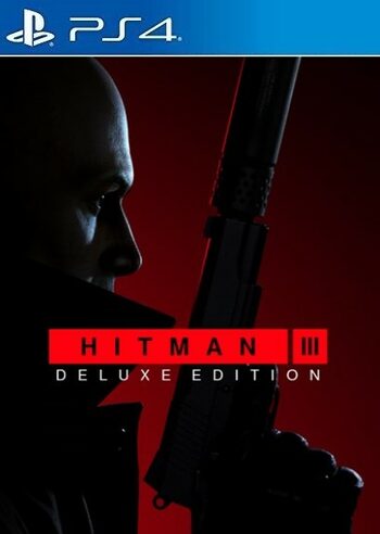 HITMAN 3 -  Deluxe Edition Upgrade (DLC) (PS4) PSN Key EUROPE