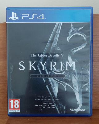 The Elder Scrolls V: Skyrim Special Edition PlayStation 4