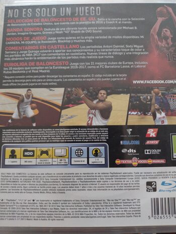 NBA 2K17 PlayStation 3