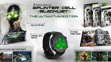 Tom Clancy's Splinter Cell: Blacklist - Ultimatum Edition PlayStation 3