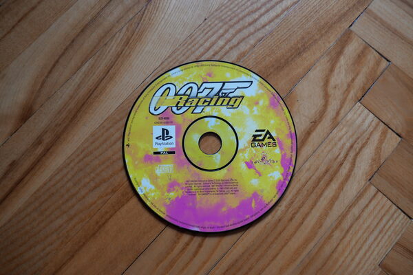 007 Racing PlayStation