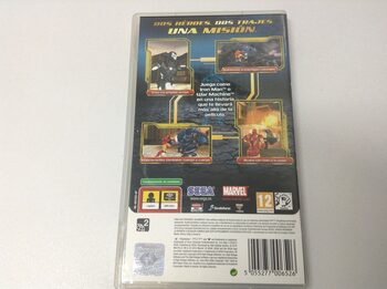 Iron Man 2 PSP