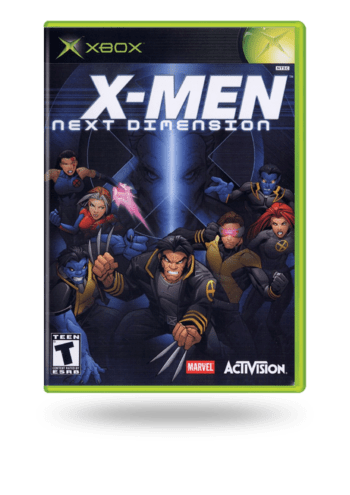 X-Men: Next Dimension Xbox