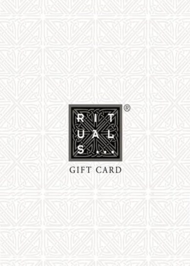 E-shop Rituals Gift Card 10 GBP Key UNITED KINGDOM