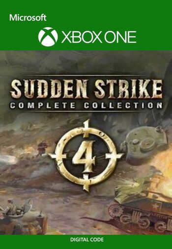 Sudden Strike 4 - Complete Collection XBOX LIVE Key TURKEY
