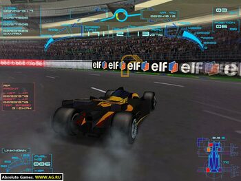 Speed Challenge: Jacques Villeneuve's Racing Vision PlayStation 2 for sale