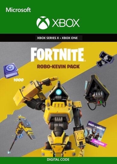 E-shop Fortnite - Robo-Kevin Pack + 1000 V-Bucks Challenge XBOX LIVE Key UNITED STATES