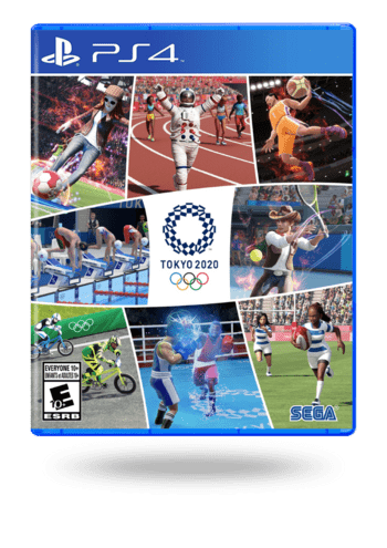 Olympic Games Tokyo 2020 - The Official Video Game PlayStation 4